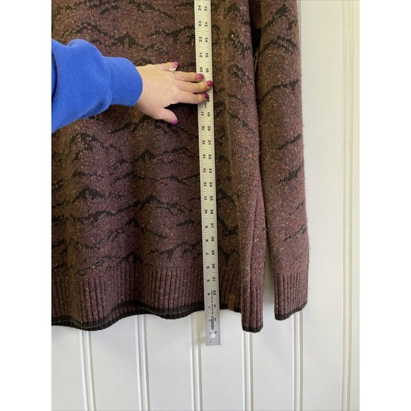 Obermeyer The Bells Merino Wool Alpaca Blend Men's Sweater - Size XL NWT $189‎ - Picture 15 of 16